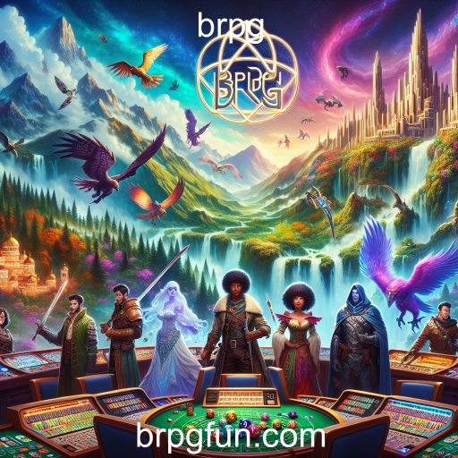 Explorando o Mundo Mágico dos Jogos de Fantasia no BRPG